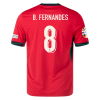 Bruno Fernandes – Portugal 24/25 Home Jersey Bruno Fernandes – Portugal 24/25 Home Jersey
