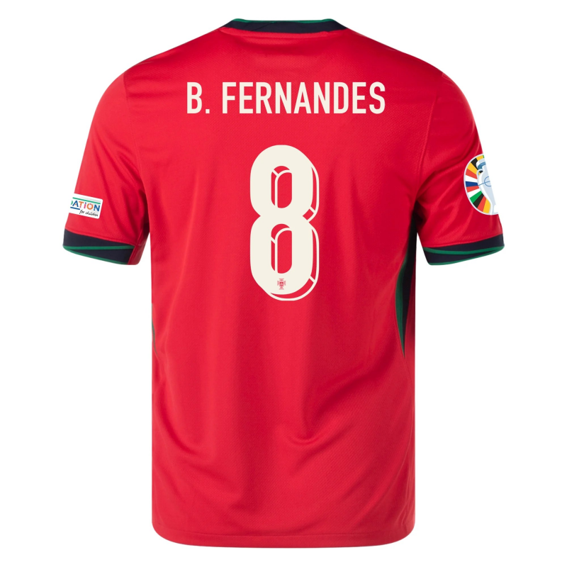 Bruno Fernandes – Portugal 24/25 Home Jersey Bruno Fernandes – Portugal 24/25 Home Jersey