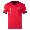 Bruno Fernandes – Portugal 24/25 Home Jersey Bruno Fernandes – Portugal 24/25 Home Jersey