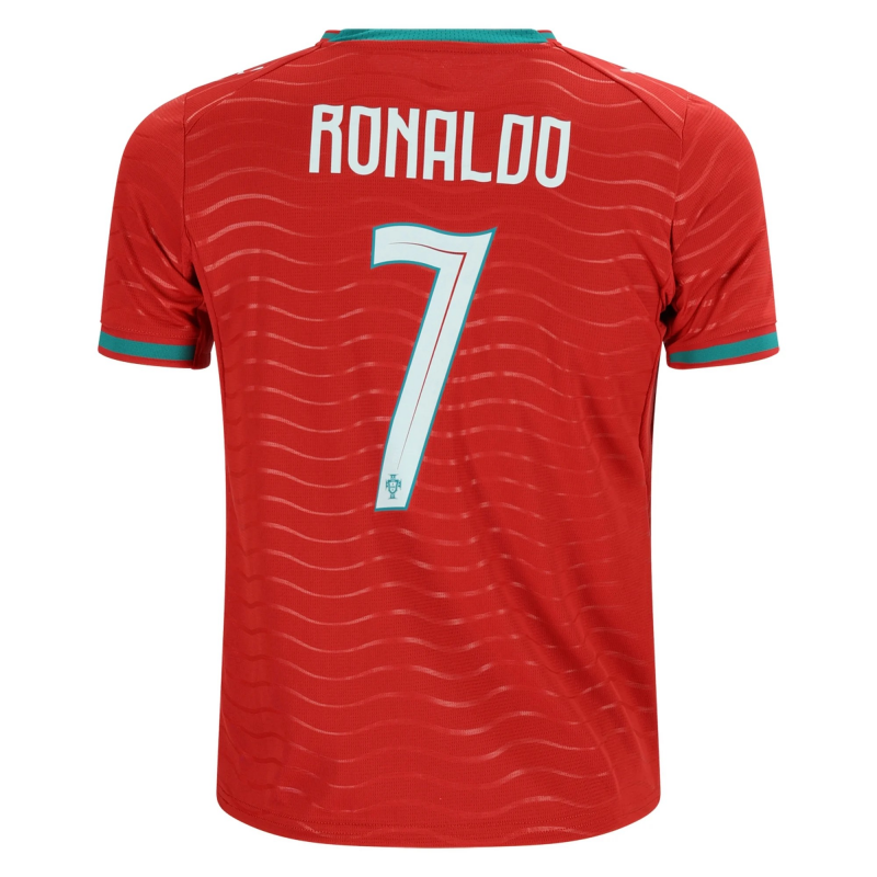 Cristiano Ronaldo Portugal 2026/27 Puma Youth Home Jersey