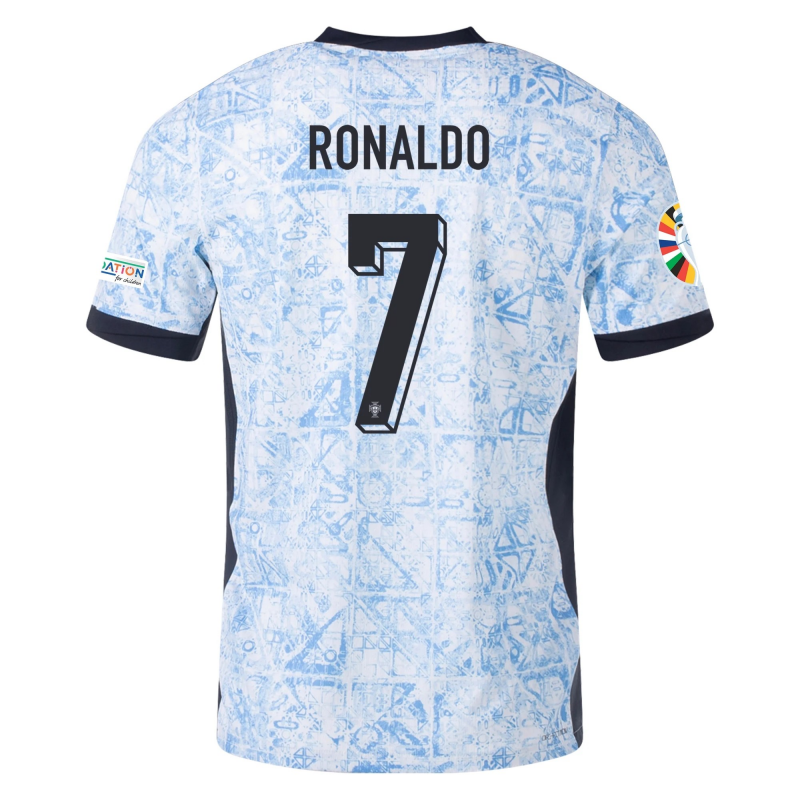 Cristiano Ronaldo Portugal 24/25 Authentic Away Jersey Cristiano Ronaldo Portugal 24/25 Authentic Away Jersey