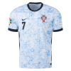 Cristiano Ronaldo Portugal 24/25 Authentic Away Jersey Cristiano Ronaldo Portugal 24/25 Authentic Away Jersey