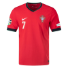 Cristiano Ronaldo Portugal 24/25 Authentic Home Jersey