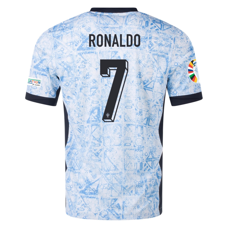 Cristiano Ronaldo Portugal 24/25 Away Jersey Cristiano Ronaldo Portugal 24/25 Away Jersey