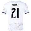Diogo Jota Portugal 25/26 Away Jersey Diogo Jota Portugal 25/26 Away Jersey