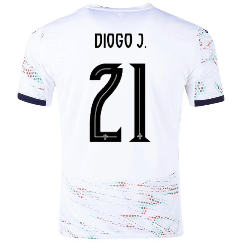 Diogo Jota Portugal 25/26 Away Jersey Diogo Jota Portugal 25/26 Away Jersey