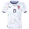 Diogo Jota Portugal 25/26 Away Jersey Diogo Jota Portugal 25/26 Away Jersey
