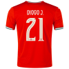 Diogo Jota Portugal 25/26 Home Jersey Diogo Jota Portugal 25/26 Home Jersey