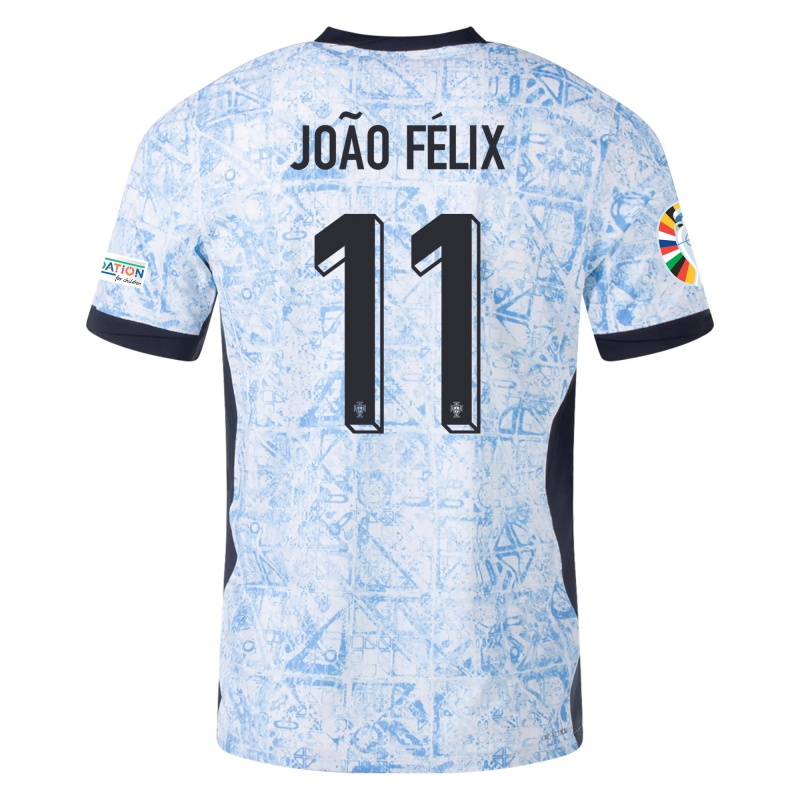 João Félix – Portugal 24/25 Authentic Away Jersey João Félix – Portugal 24/25 Authentic Away Jersey