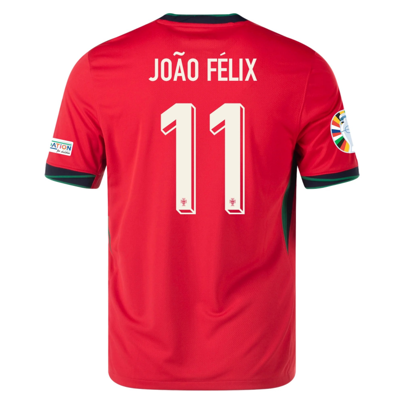João Félix – Portugal 24/25 Home Jersey João Félix – Portugal 24/25 Home Jersey