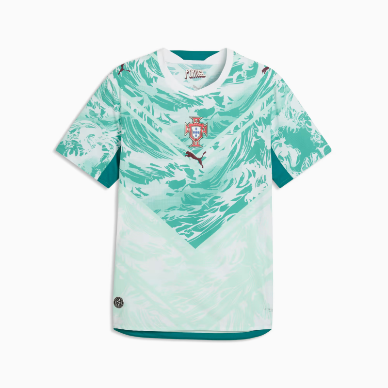 Portugal 2026/27 Puma Authentic Away Jersey Portugal 2026/27 Puma Authentic Away Jersey