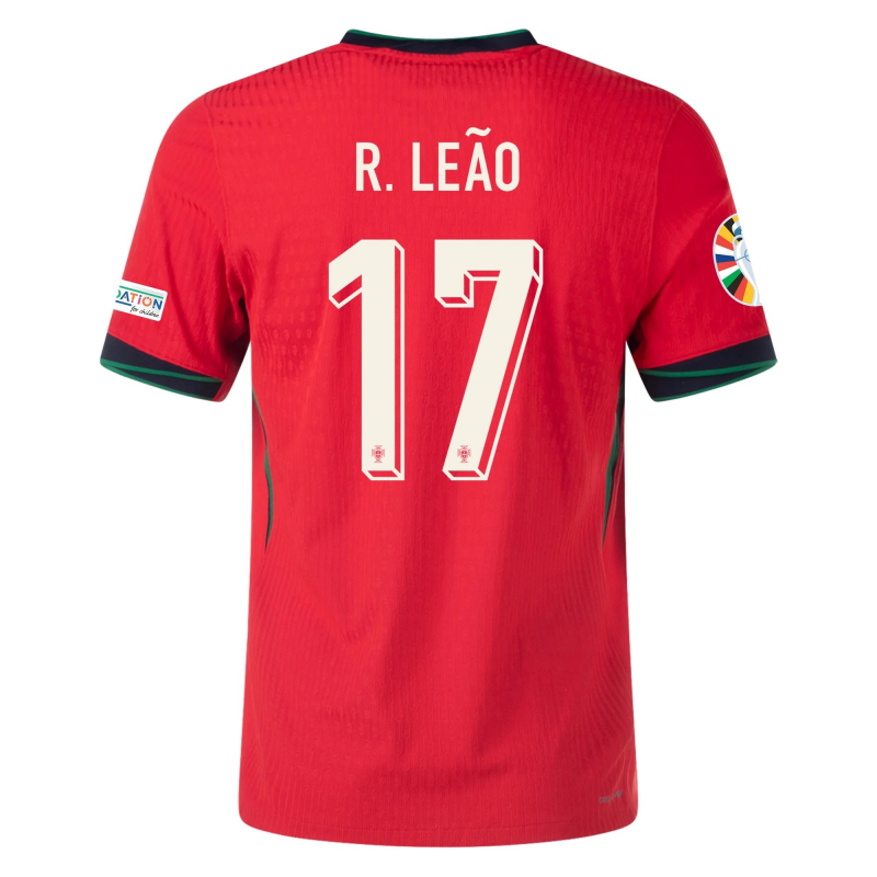 Rafael Leã Portugal 24/25 Authentic Home Jersey Rafael Leã Portugal 24/25 Authentic Home Jersey