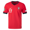 Rafael Leão 24/25 Authentic Home Jersey