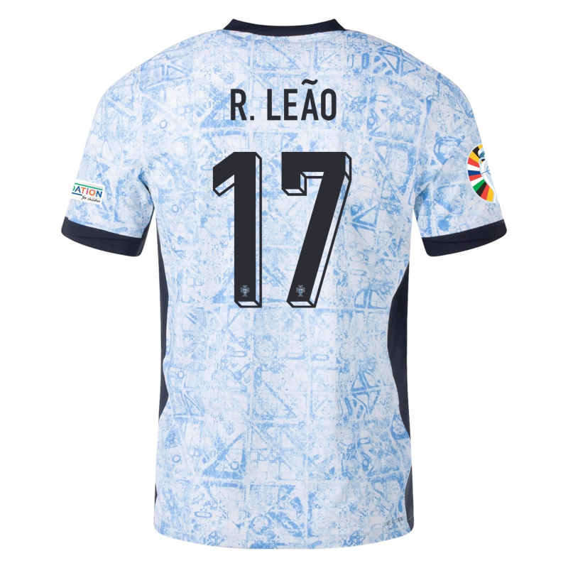 Rafael Leão – Portugal 24/25 Authentic Away Jersey
