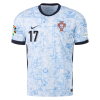 Rafael Leão – Portugal 24/25 Authentic Away Jersey