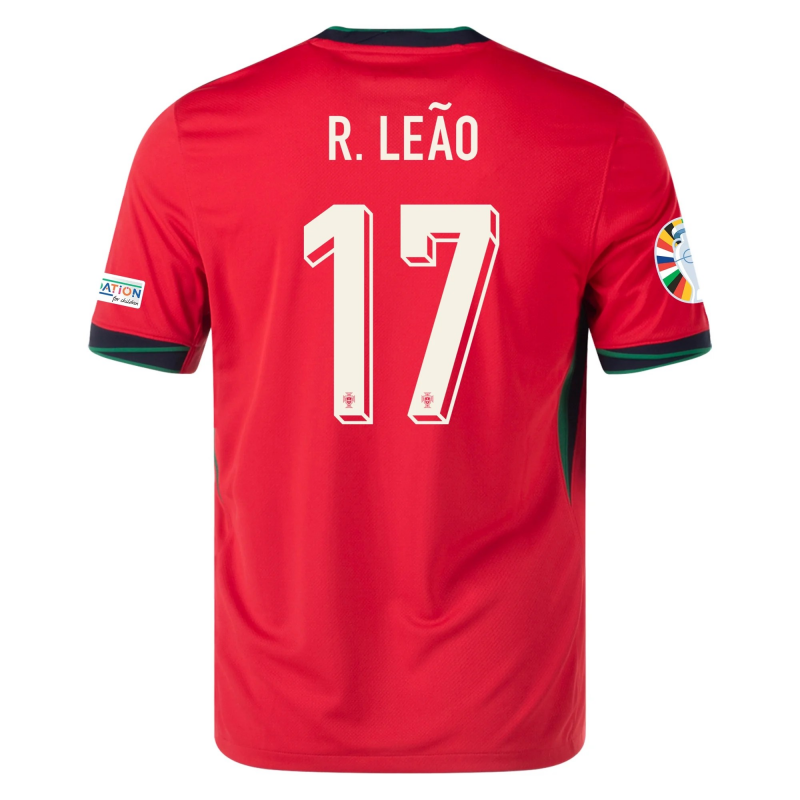 Rafael Leão – Portugal 24/25 Home Jersey Rafael Leão – Portugal 24/25 Home Jersey
