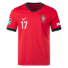 Rafael Leão – Portugal 24/25 Home Jersey Rafael Leão – Portugal 24/25 Home Jersey