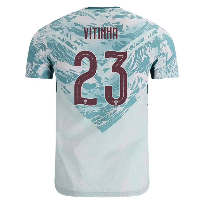 Vitinha Portugal 2026/27 Puma Authentic Away Jersey Vitinha Portugal 2026/27 Puma Authentic Away Jersey