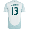 Guillermo Ochoa Mexico 24/25 Authentic Away Jersey Guillermo Ochoa Mexico 24/25 Authentic Away Jersey