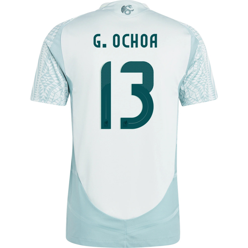 Guillermo Ochoa Mexico 24/25 Authentic Away Jersey Guillermo Ochoa Mexico 24/25 Authentic Away Jersey