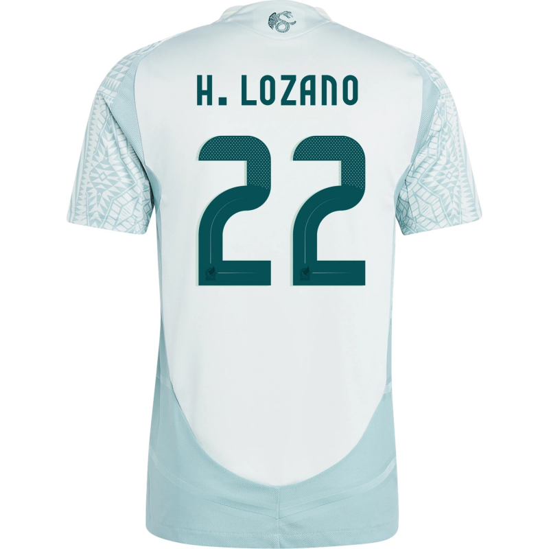 Hirving Lozano Mexico 24/25 Authentic Away Jersey