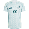 Hirving Lozano Mexico 24/25 Authentic Away Jersey