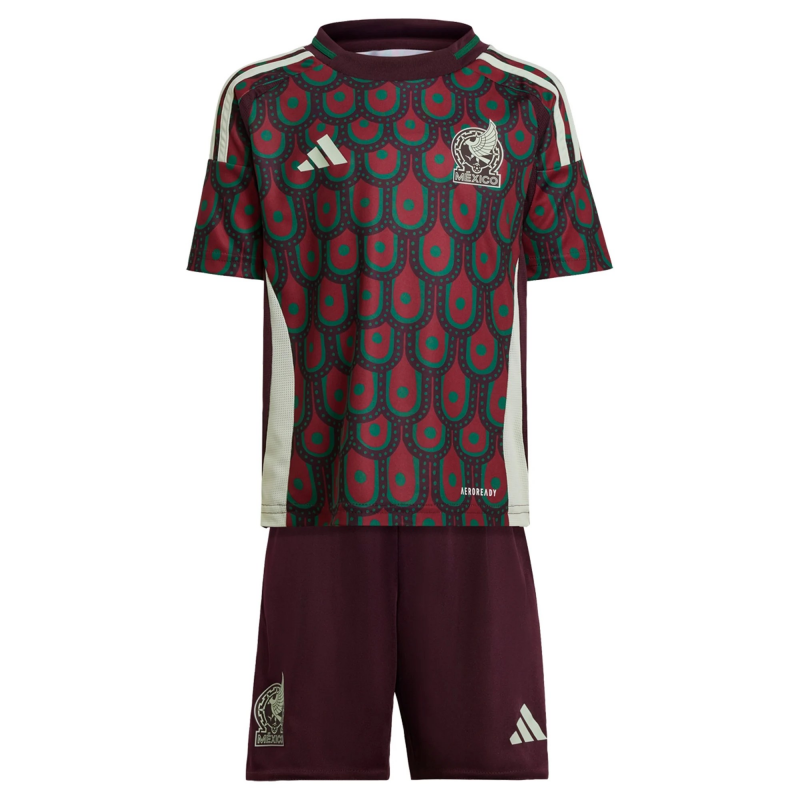 Mexico 24/25 Mini Home Kit