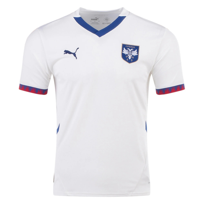 Serbia 24/25 Away Jersey Serbia 24/25 Away Jersey