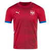 Serbia 24/25 Home Jersey Serbia 24/25 Home Jersey