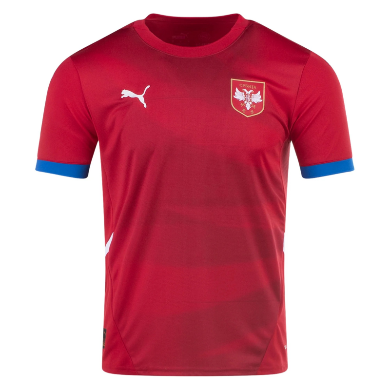 Serbia 24/25 Home Jersey Serbia 24/25 Home Jersey