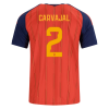Dani Carvajal Spain 26/27 Home Jersey Dani Carvajal Spain 26/27 Home Jersey