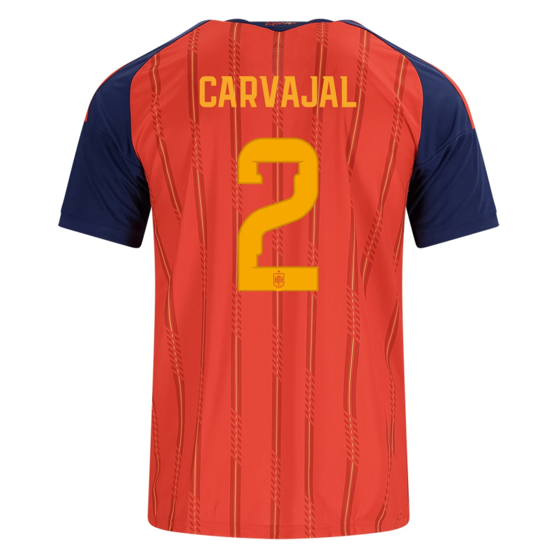 Dani Carvajal Spain 26/27 Home Jersey Dani Carvajal Spain 26/27 Home Jersey