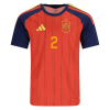 Dani Carvajal Spain 26/27 Home Jersey Dani Carvajal Spain 26/27 Home Jersey