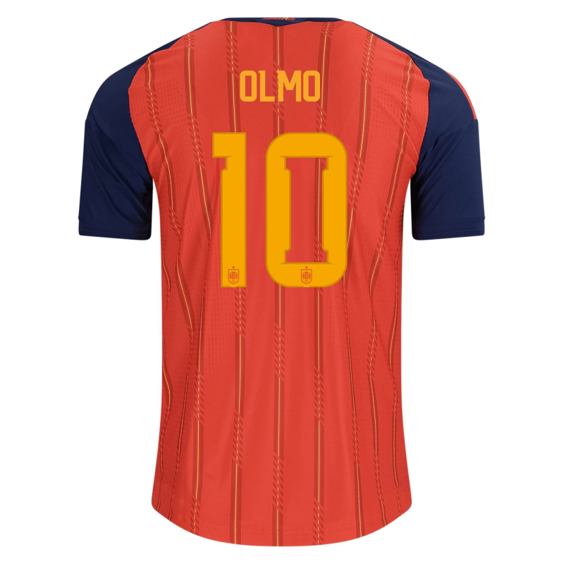 Dani Olmo Spain 26/27 Authentic Home Jersey Dani Olmo Spain 26/27 Authentic Home Jersey