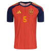 Dean Huijsen Spain 26/27 Authentic Home Jersey