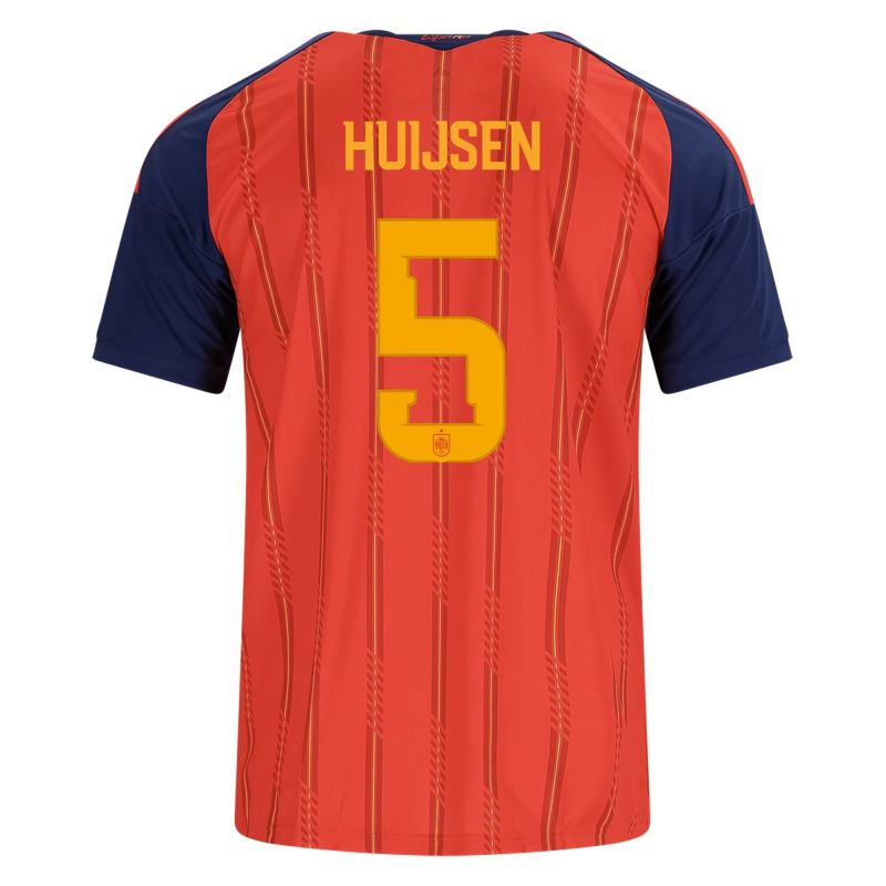 Dean Huijsen Spain 26/27 Home Jersey Dean Huijsen Spain 26/27 Home Jersey