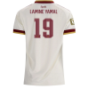 Lamine Yamal Spain 2026/27 Adidas Women’s Away Jersey