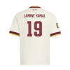 Lamine Yamal Spain 2026/27 Adidas Youth Away Jersey