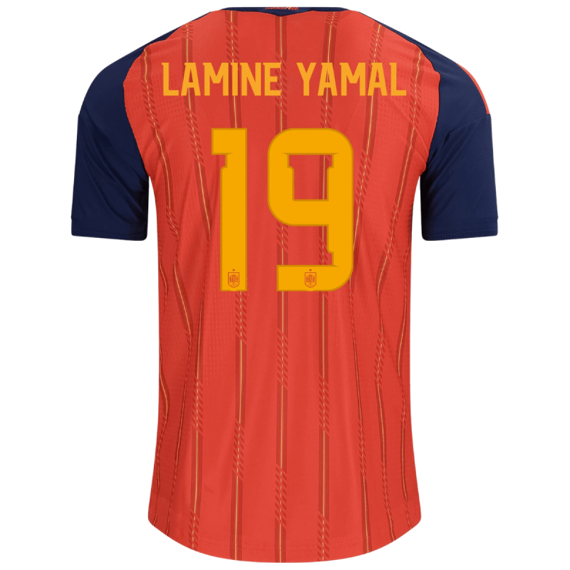Lamine Yamal Spain 26/27 Authentic Home Jersey Lamine Yamal Spain 26/27 Authentic Home Jersey