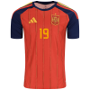 Lamine Yamal Spain 26/27 Authentic Home Jersey Lamine Yamal Spain 26/27 Authentic Home Jersey