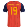 Lamine Yamal Spain 26/27 Home Jersey Lamine Yamal Spain 26/27 Home Jersey