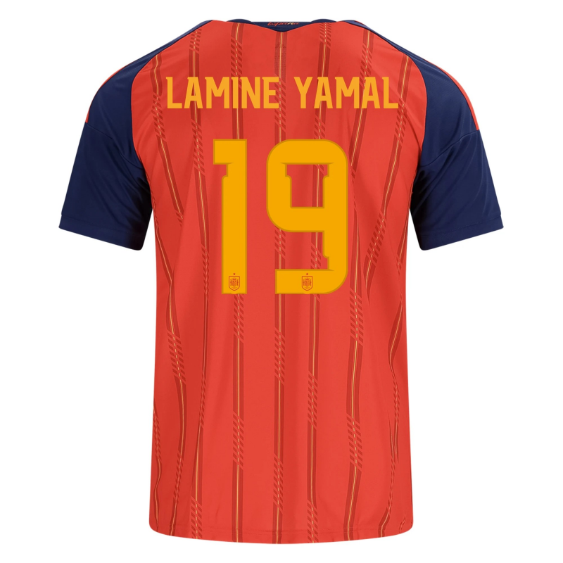 Lamine Yamal Spain 26/27 Home Jersey Lamine Yamal Spain 26/27 Home Jersey
