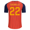 Marc Cucurella Spain 26/27 Authentic Home Jersey Marc Cucurella Spain 26/27 Authentic Home Jersey