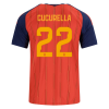 Marc Cucurella Spain 26/27 Home Jersey Marc Cucurella Spain 26/27 Home Jersey