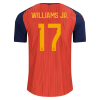 Nico Williams Spain 26/27 Authentic Home Jersey Nico Williams Spain 26/27 Authentic Home Jersey