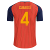Pau Cubarsí Spain 26/27 Authentic Home Jersey Pau Cubarsí Spain 26/27 Authentic Home Jersey