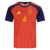 Pau Cubarsí Spain 26/27 Home Jersey Pau Cubarsí Spain 26/27 Home Jersey