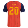 Pedri Spain 26/27 Home Jersey