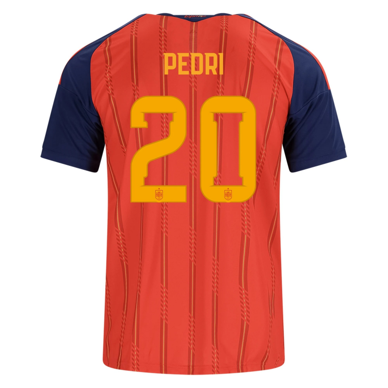Pedri Spain 26/27 Home Jersey