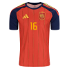 Rodri Spain 26/27 Authentic Home Jersey Rodri Spain 26/27 Authentic Home Jersey